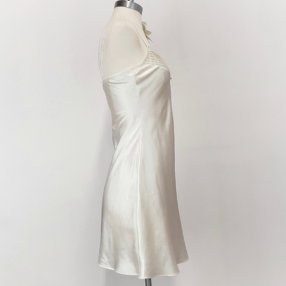 Eileen West Chemise White Slip - Picture 11 of 14